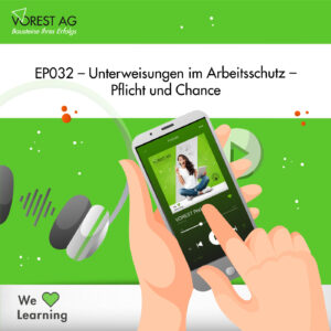 Unterweisungen im Arbeitsschutz - Pflicht und Chance - EP032