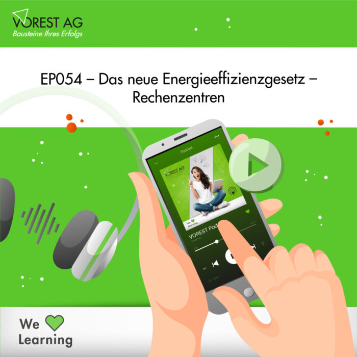 EP054 – Das neue Energieeffizienzgesetz – Rechenzentren