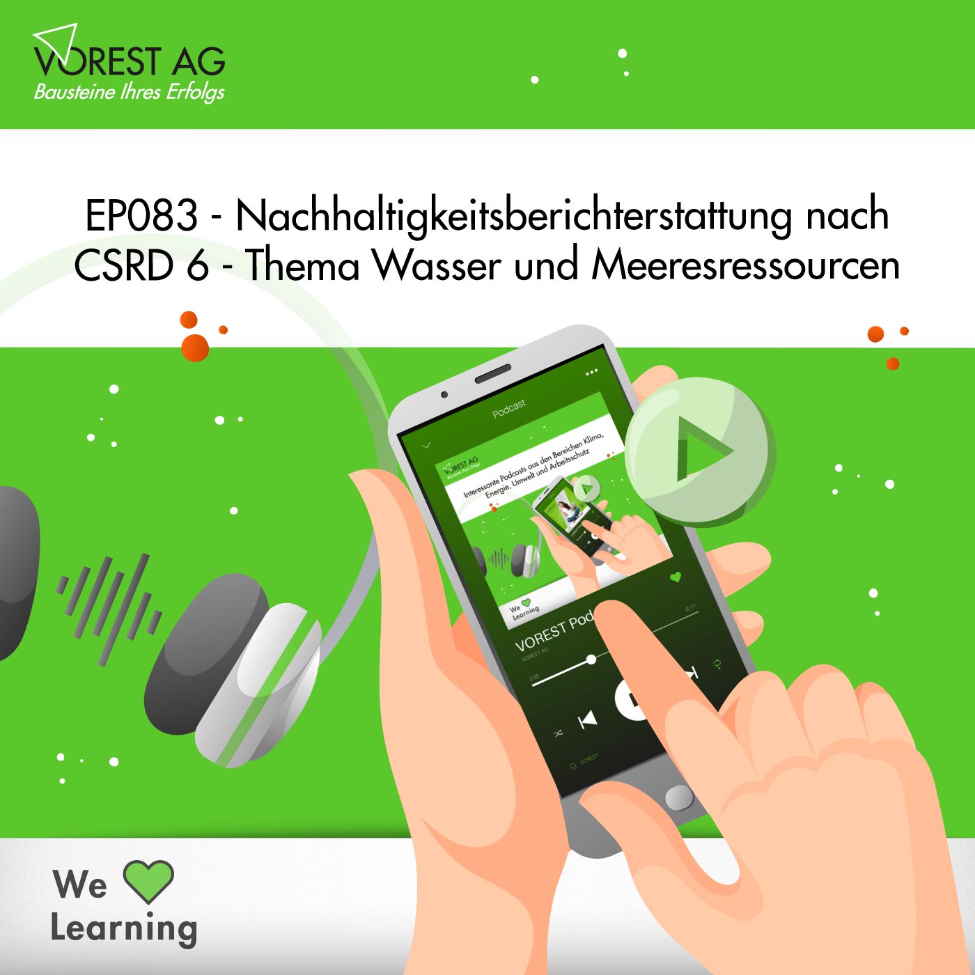 EP083 – Nachhaltigkeitsberichterstattung nach CSRD 6 – Thema Wasser und Meeresressourcen
