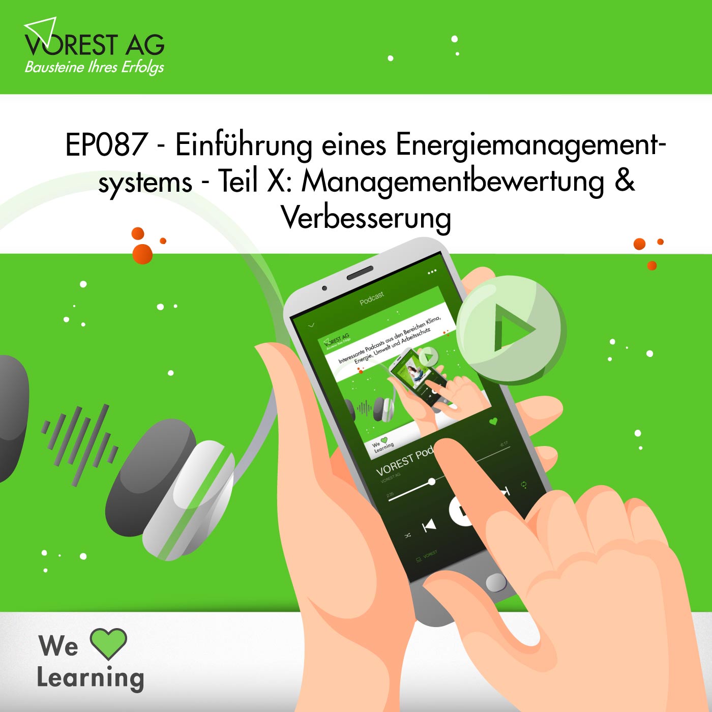 EP087 – Einführung eines Energiemanagementsystems – Teil X: Managementbewertung & Verbesserung