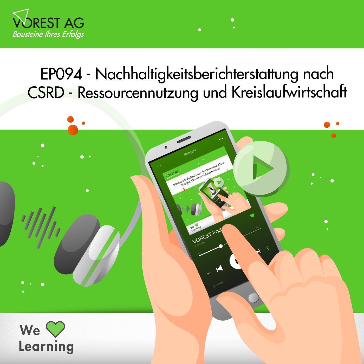 EP094 – Nachhaltigkeitsberichterstattung nach CSRD: Ressourcennutzung und Kreislaufwirtschaft