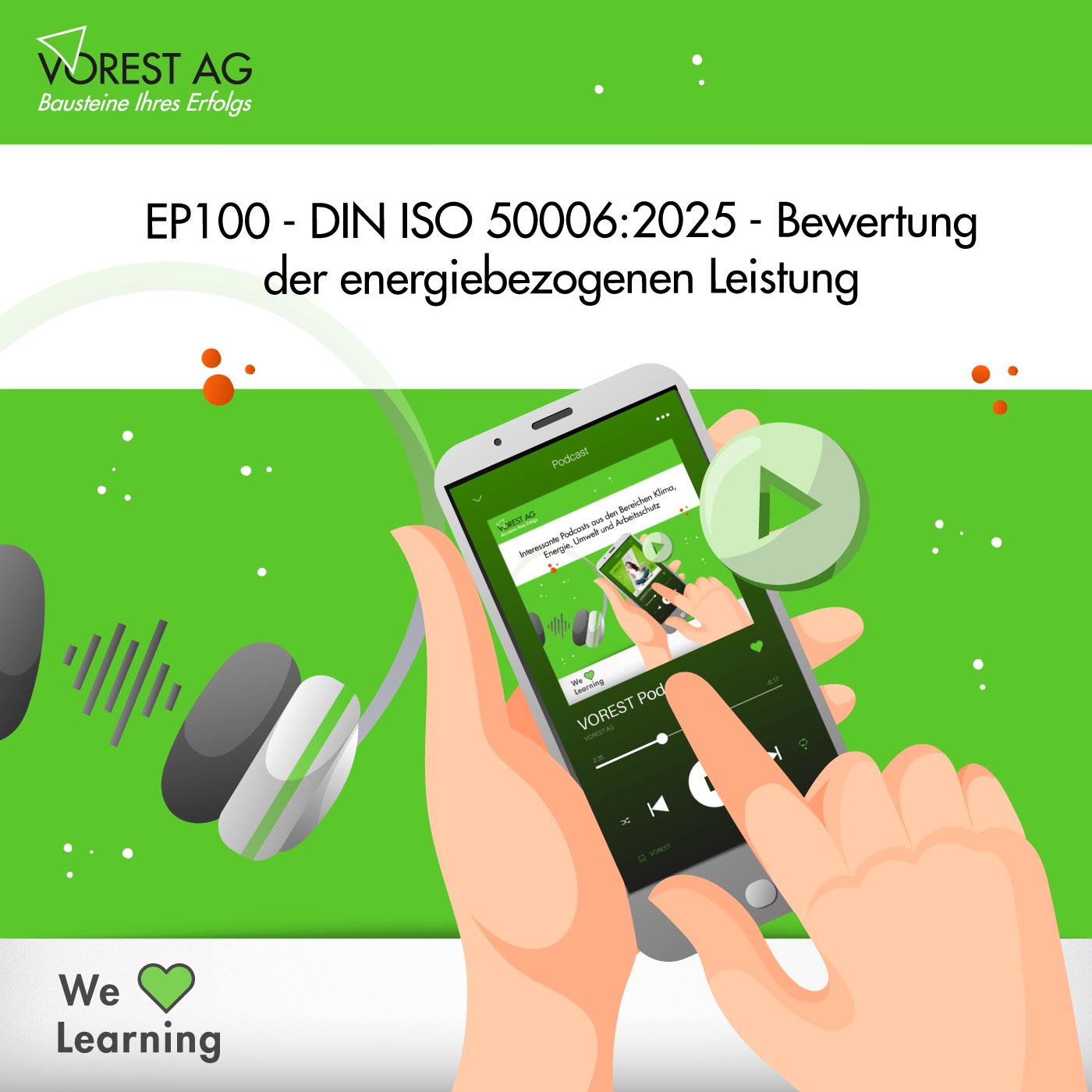 EP100 – DIN ISO 50006:2025 – Bewertung der energiebezogenen Leistung