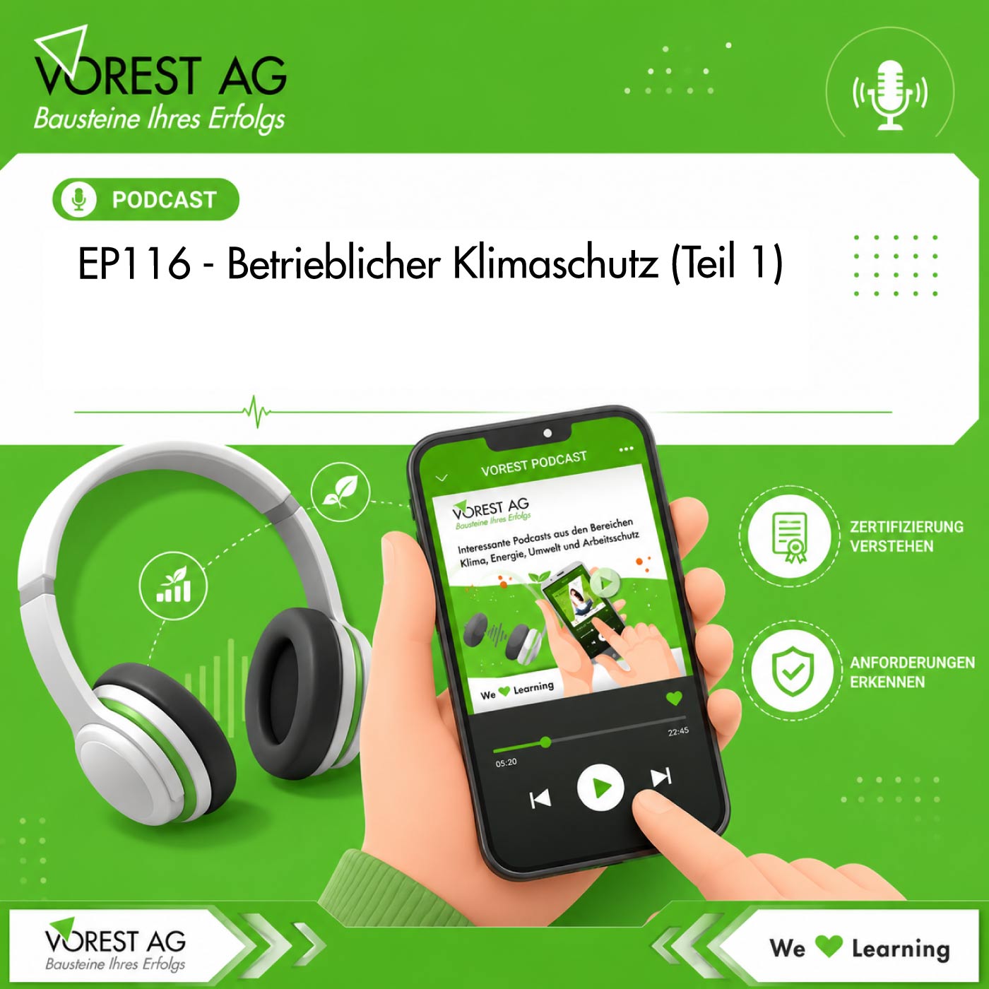 EP116 – Betrieblicher Klimaschutz (Teil 1) episode artwork